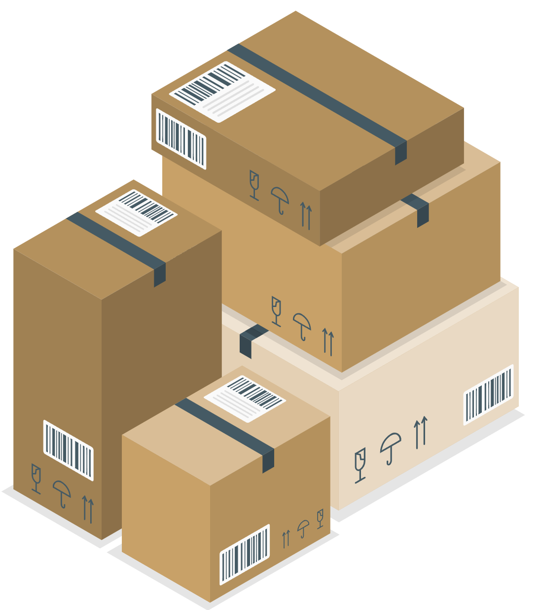 D5Courier Boxes